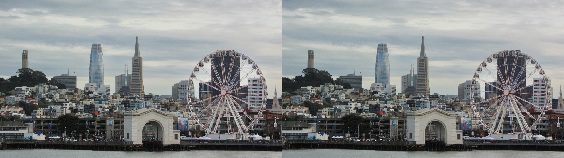 Fisherman's Wharf with SkyStar